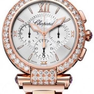 Chopard Imperiale 384211-5004 Kello Hopea / 18k Punakultaa