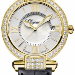 Chopard Imperiale 384221-0003 Kello Hopea / Nahka