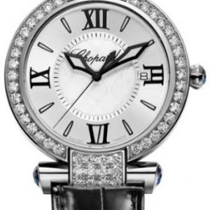 Chopard Imperiale 384221-1001 Kello Hopea / Nahka