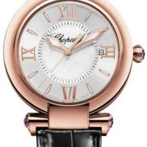 Chopard Imperiale 384221-5001 Kello Hopea / Nahka