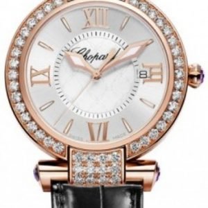 Chopard Imperiale 384221-5002 Kello Hopea / Nahka