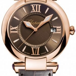 Chopard Imperiale 384221-5009 Kello Ruskea / Nahka