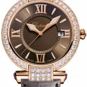 Chopard Imperiale 384221-5011 Kello Ruskea / Nahka