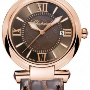 Chopard Imperiale 384238-5005 Kello Ruskea / Nahka