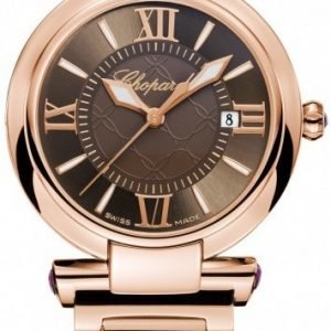 Chopard Imperiale 384238-5006 Kello Ruskea / 18k Punakultaa