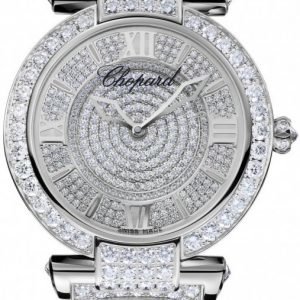 Chopard Imperiale 384239-1002 Kello Hopea / 18k Valkokultaa