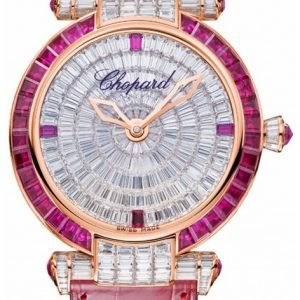 Chopard Imperiale 384240-5002 Kello Timanteilla / Nahka