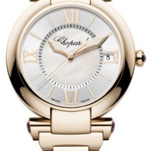 Chopard Imperiale 384241-5002 Kello Hopea / 18k Punakultaa