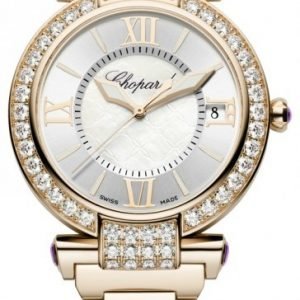 Chopard Imperiale 384241-5004 Kello Valkoinen / 18k Punakultaa