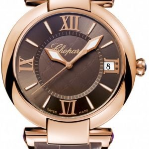 Chopard Imperiale 384241-5005 Kello Ruskea / Nahka