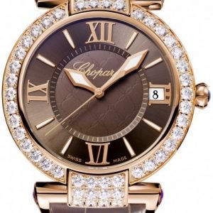 Chopard Imperiale 384241-5007 Kello Ruskea / Nahka