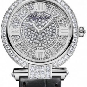 Chopard Imperiale 384280-1001 Kello Hopea / Nahka