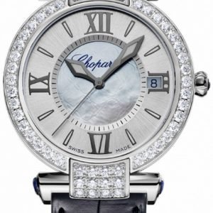 Chopard Imperiale 384822-1002 Kello Hopea / Nahka