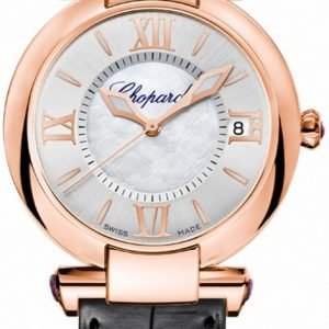 Chopard Imperiale 384822-5001 Kello Hopea / Nahka