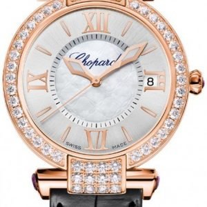 Chopard Imperiale 384822-5002 Kello Hopea / Nahka