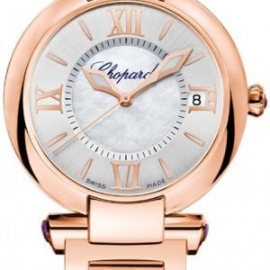 Chopard Imperiale 384822-5003 Kello Hopea / 18k Punakultaa