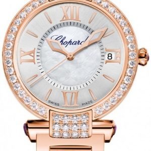 Chopard Imperiale 384822-5004 Kello Hopea / 18k Punakultaa