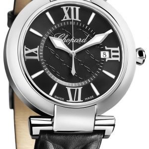 Chopard Imperiale 388531-3005 Kello Musta / Nahka