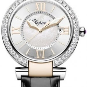 Chopard Imperiale 388532-6003 Kello Valkoinen / Nahka