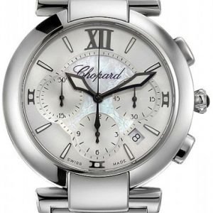 Chopard Imperiale 388549-3002 Kello Valkoinen / Teräs