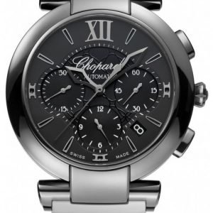 Chopard Imperiale 388549-3005 Kello Musta / Teräs