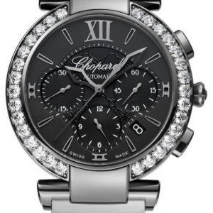 Chopard Imperiale 388549-3006 Kello Musta / Teräs