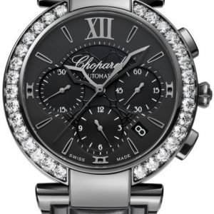 Chopard Imperiale 388549-3008 Kello Musta / Kumi