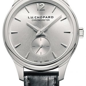 Chopard L.U.C 121968-1001 Kello Hopea / Nahka