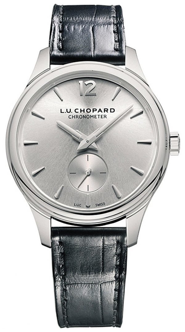 Chopard L.U.C 121968-1001 Kello Hopea / Nahka