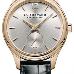 Chopard L.U.C 121968-5001 Kello Hopea / Nahka