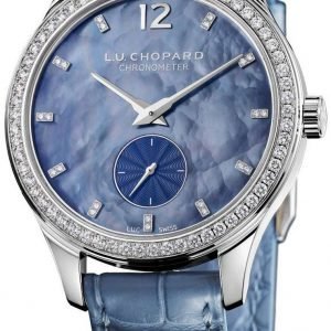 Chopard L.U.C 131968-1002 Kello Sininen / Nahka