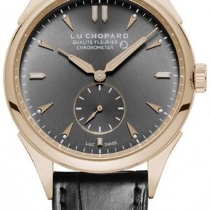 Chopard L.U.C 161896-5003 Kello Harmaa / Nahka