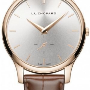 Chopard L.U.C 161920-5002 Kello Harmaa / Nahka