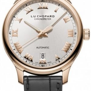 Chopard L.U.C 161937-5001 Kello Hopea / Nahka