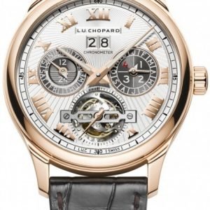 Chopard L.U.C 161940-5001 Kello Hopea / Nahka