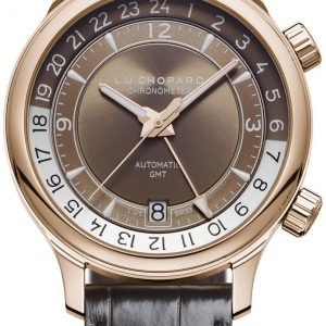 Chopard L.U.C 161943-5001 Kello Ruskea / Nahka