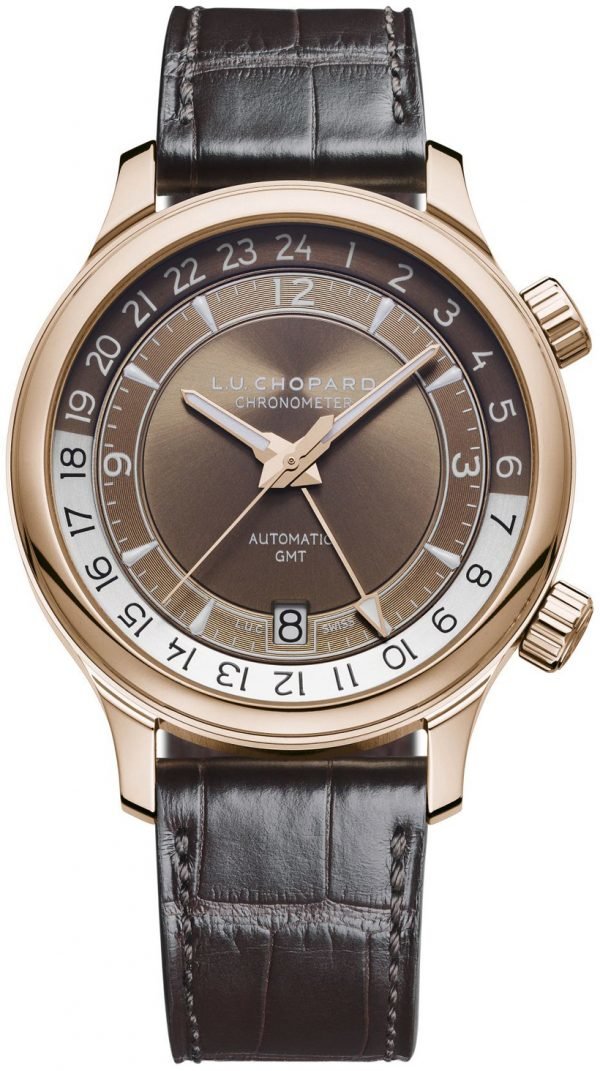 Chopard L.U.C 161943-5001 Kello Ruskea / Nahka