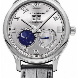 Chopard L.U.C 161969-1001 Kello Hopea / Nahka