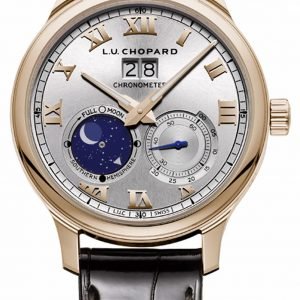 Chopard L.U.C 161969-5001 Kello Hopea / Nahka