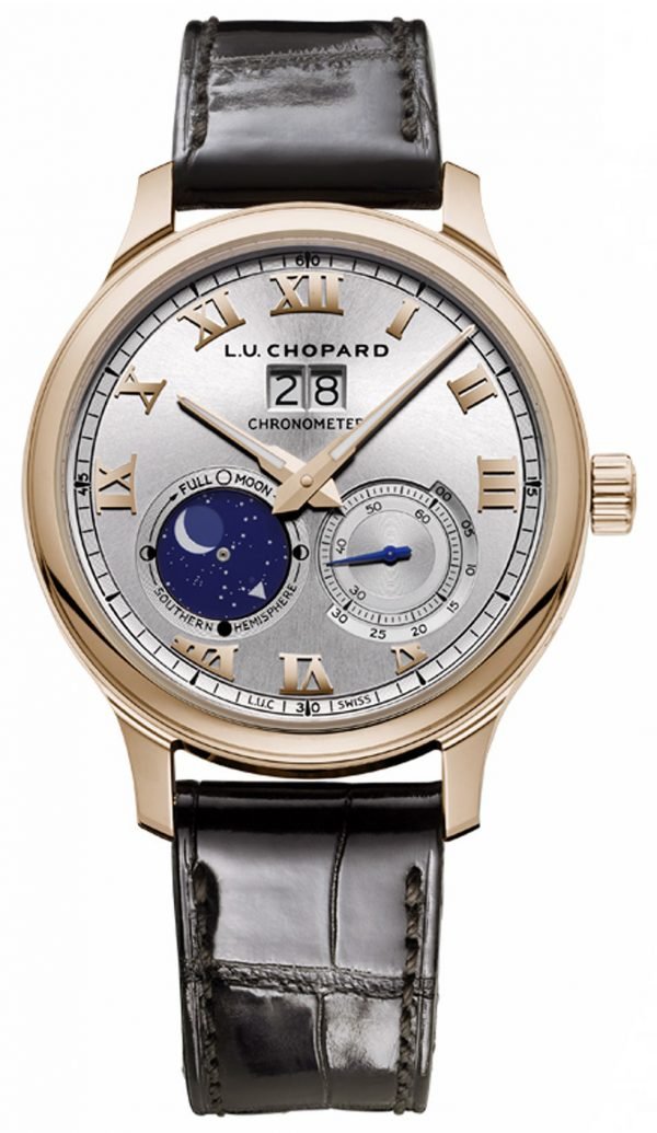 Chopard L.U.C 161969-5001 Kello Hopea / Nahka