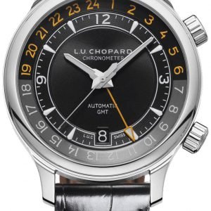 Chopard L.U.C 168579-3001 Kello Musta / Nahka