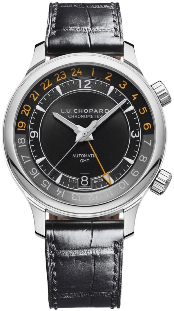 Chopard L.U.C 168579-3001 Kello Musta / Nahka