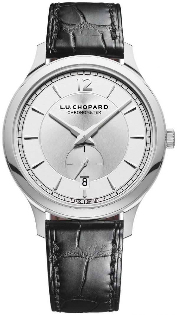 Chopard L.U.C 168583-3001 Kello Hopea / Nahka