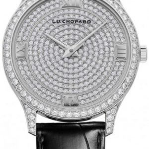 Chopard L.U.C 171966-1003 Kello Timanteilla / Nahka