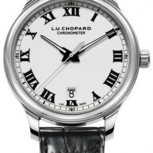 Chopard L.U.C 1937 Classic 168544-3001 Kello Valkoinen / Nahka