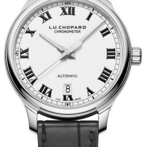 Chopard L.U.C 1937 Classic 168558-3002 Kello Valkoinen / Nahka