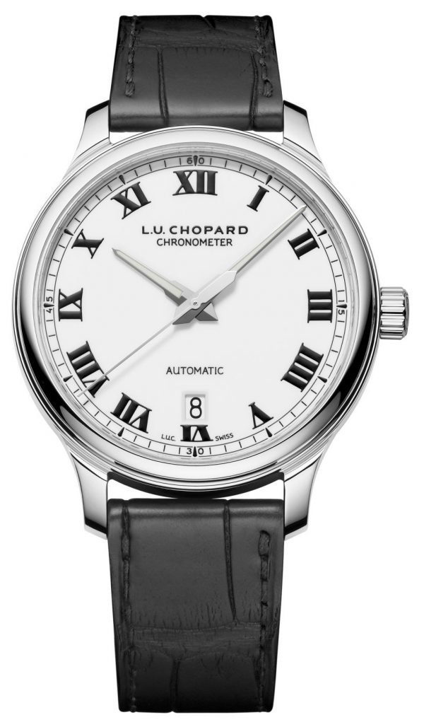 Chopard L.U.C 1937 Classic 168558-3002 Kello Valkoinen / Nahka