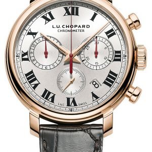 Chopard L.U.C 1963 Chronograph 161964-5001 Kello Hopea / Nahka