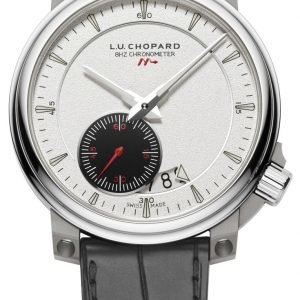 Chopard L.U.C 8hf 168554-3001 Kello Hopea / Nahka