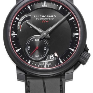 Chopard L.U.C 8hf Power Control 168575-9001 Kello Musta / Nahka